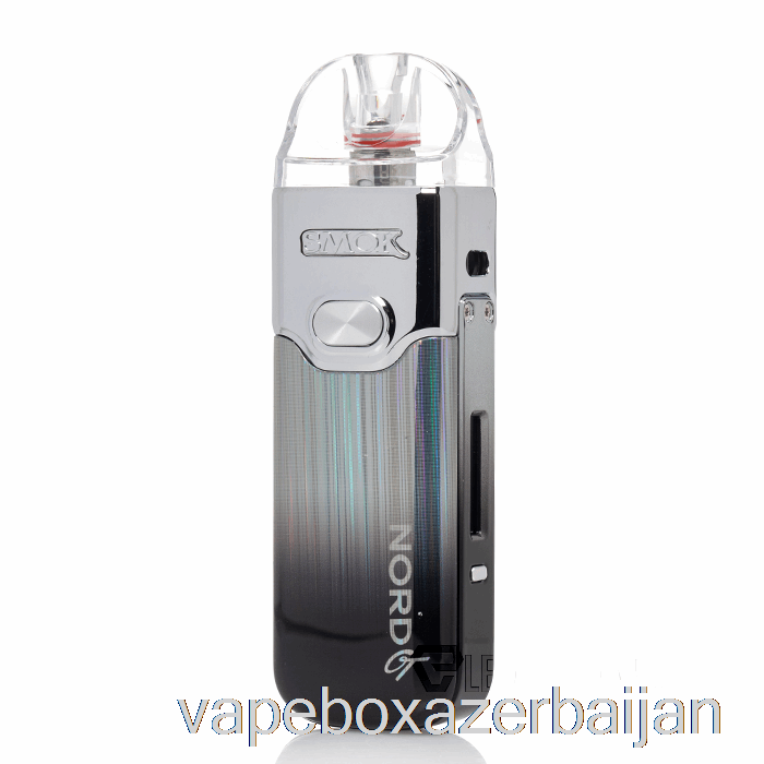 Vape Baku SMOK Nord GT 80W Pod System Silver Black